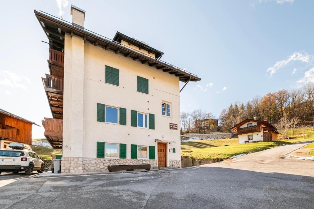 Appartamento A Val Di Sopra, Cortina dʼAmpezzo Exteriér fotografie